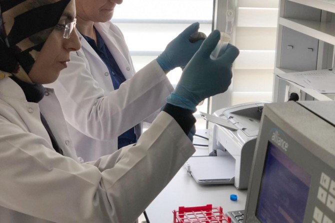 MAÜ Merkezi Araştırma Laboratuvarından öncü adım