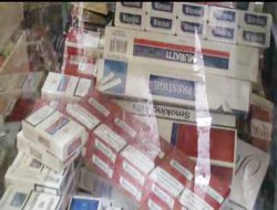 Eşzamanlı Kaçak Sigara Operasyonu