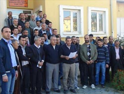 Karayollarında Çalışan İşçiler İş Bıraktı