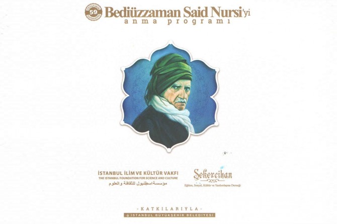 Bediüzzaman Said Nursi'yi anma programı