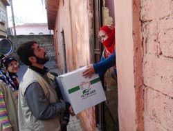 Yetim Der, 20 Yetim Aileyi Sevindirdi