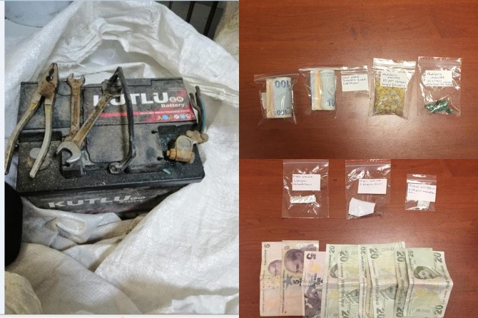 Uyuşturucu ve hırsızlık operasyonuna 3 tutuklama