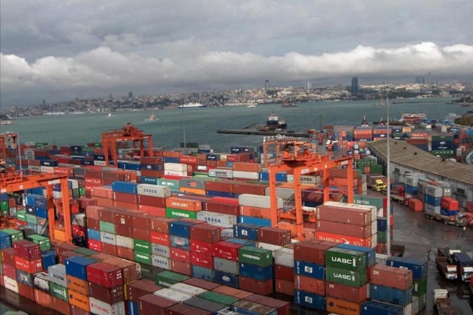 Dış ticaret haddi 5,4 puan azaldı