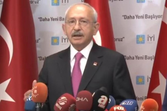 Kılıçdaroğlu'ndan YSK'ya 7 maddelik çağrı