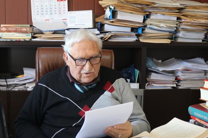 İlimle geçen bir ömür