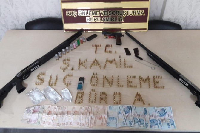 ​Gaziantep’te asayiş operasyonları: 14 tutuklama