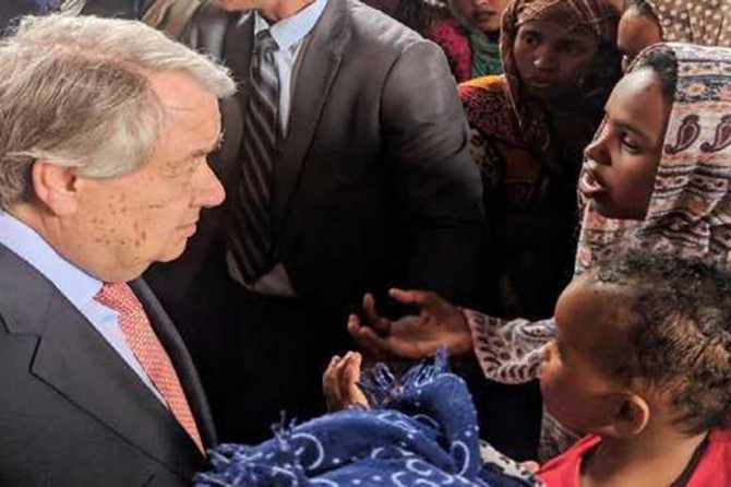 BM: Libya'daki mültecilerin durumu endişe verici