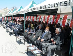 Fatih Cami'sinin Temeli Yeniden Atıldı