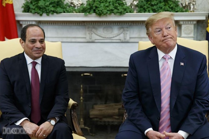 Trump praised coupist Sisi: I think he is doing a great job