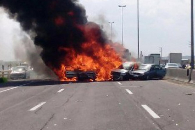 Li Tahranê qeza: 7 mirî 14 birîndar