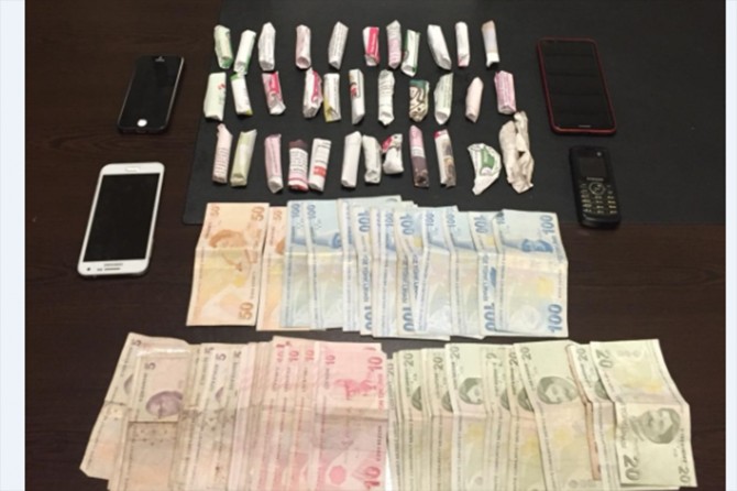 Gaziantep'te uyuşturucuya 9 tutuklama