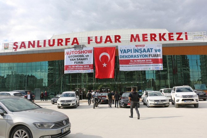 Şanlıurfa'da İnşaat ve Otomotiv Fuarı açıldı
