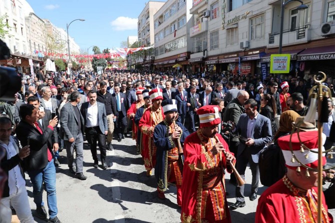 Şanlıurfa’nın kurtuluşu çeşitli etkinliklerle kutlandı