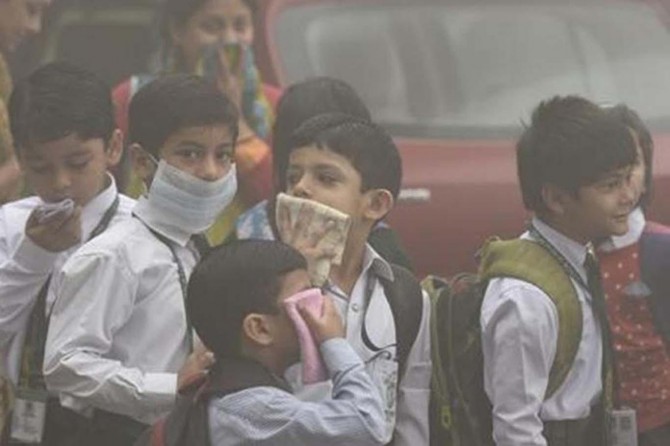 Trafikte solunan kirli hava çocuklarda astıma neden oluyor