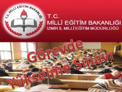 Görevde Yükselme Sınavı