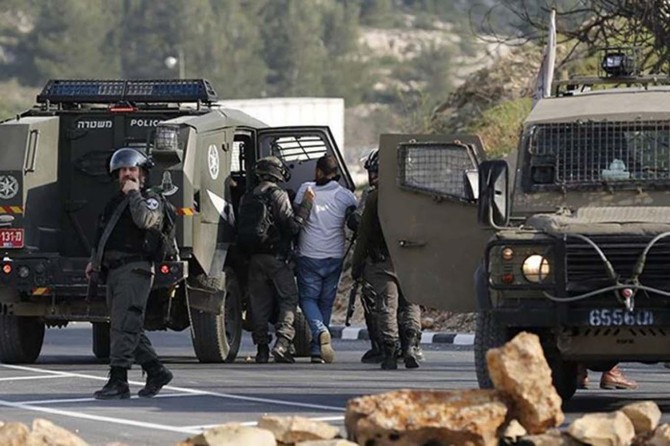 Siyonistler seçim döneminde 800 Filistinliyi alıkoydu