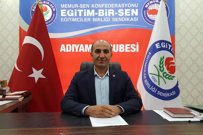 Ali Deniz, Eğitim-Bir-Sen Genel Merkez Disiplin Kurulu Başkanlığına seçildi