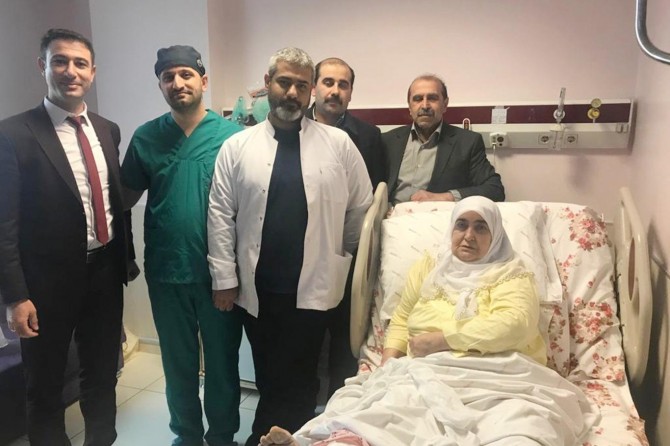 Mardin’de ilk defa ayak bileği dondurma ameliyatı yapıldı