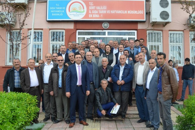 Dönüme en yüksek verim alan il olmayı hedefliyoruz