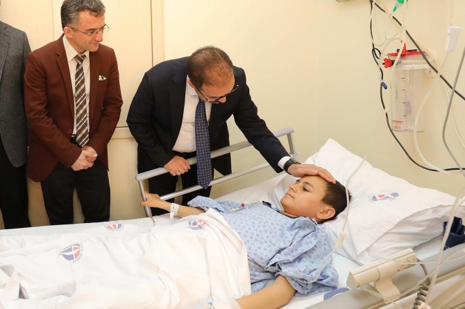 ​Saldırıda hayatını kaybeden askerin organları 3 hastaya umut oldu