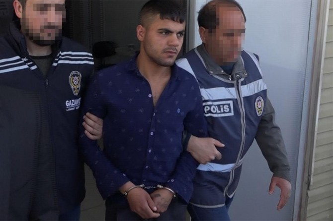 ​Adli kontrolle serbest bırakıldı silahlı soygun yaptı