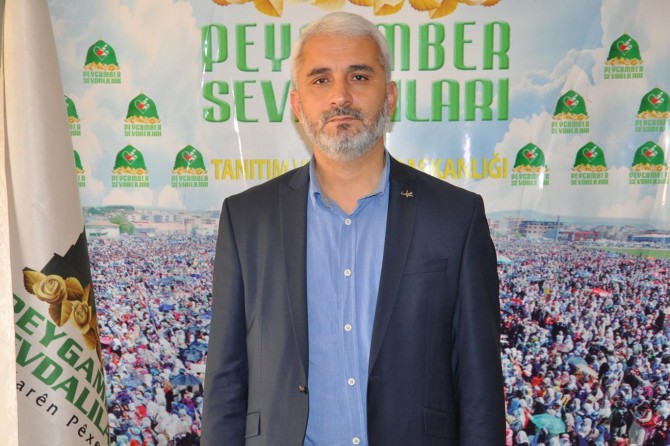 "Hazreti Peygamberi Anlama ve Sünnetini Yaşama" etkinliğine davet