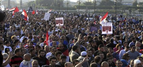 Mısır'ı karıştıranlar eski rejimin kalıntıları