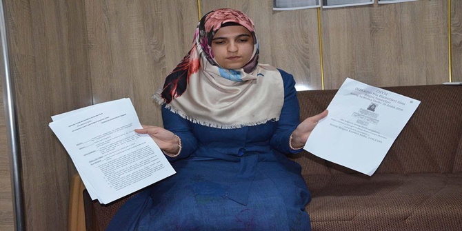 Türkiye'de derece yaptı mülakatta elendi