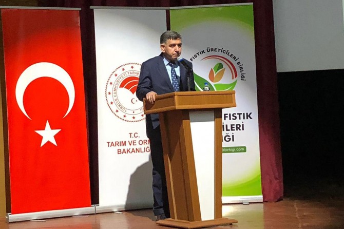 Batman’da fıstık yetiştiricilerine eğitim verildi