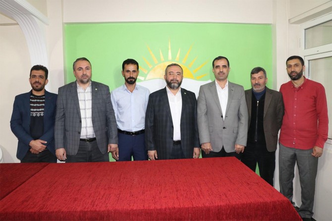 HÜDA PAR Trakya bölgesinde teşkilatlanmaya devam ediyor