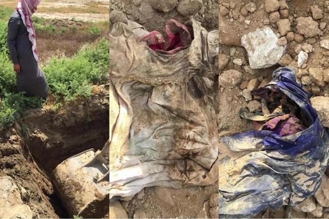 Qebra bi kom a heyama Seddam hat dîtin