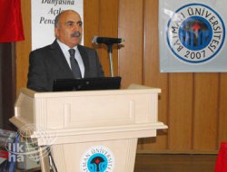 Batman Üniversitesi Rektörü Köşk'ün Misafiri Oluyor