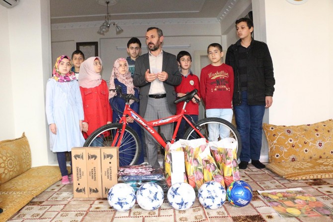 Mardin'de Siyer Sınavında dereceye girenlere ödülleri verildi