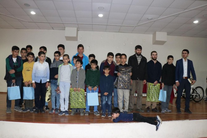 Bingöl’de Siyer Sınavında dereceye girenlere ödülleri verildi