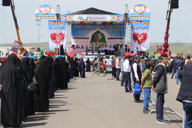 Batman heyecanla beklenen etkinliğin program akışı belli oldu