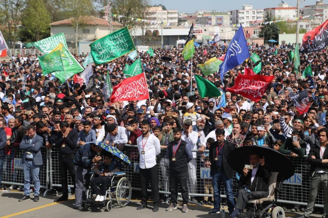 Batman’da tarihi etkinlik büyük bir coşku ile başladı
