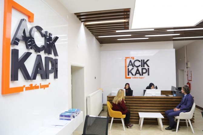 Açık Kapı bürolarına 104 bin başvuru yapıldı