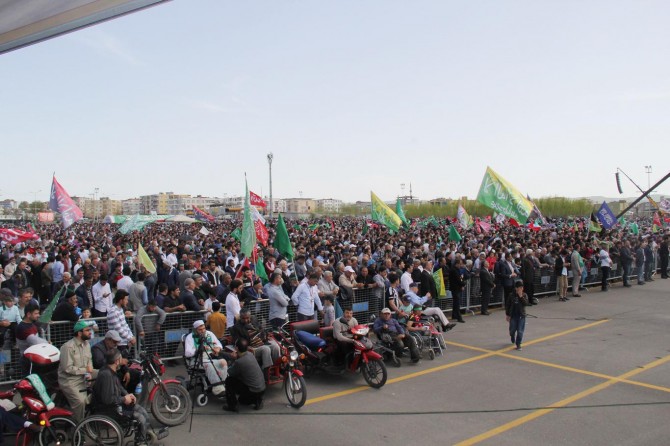 Batman Muhammed-i âşıkların Peygamber sevgisine şahit oldu