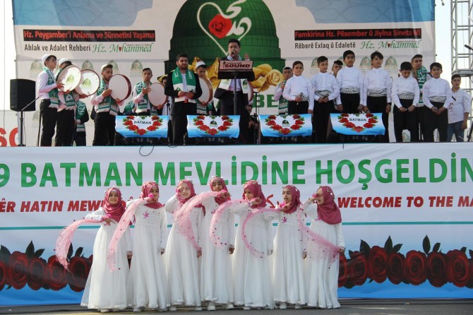 Batman etkinliğinde coşku zirveye çıktı