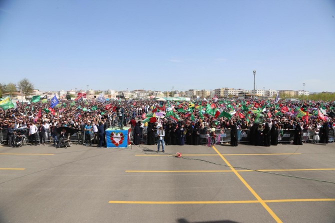 Peygamber Sevdalılarından teşekkür mesajı