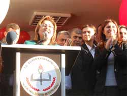 Fatma Şahin Silvan'daydı