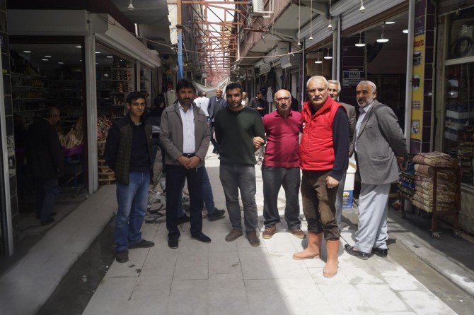 Çalışmalar esnafı memnun etmedi