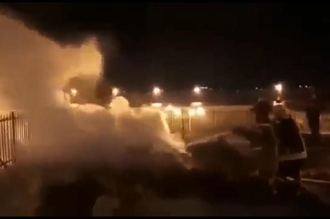 Çocuklar Mescid-i Aksa’nın güvenlik kabininde yangına neden oldu