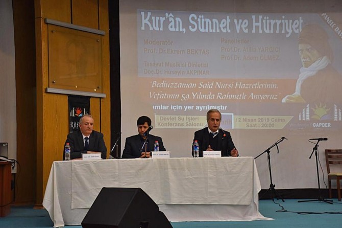 Kur'an ve sünneti birbirinden ayıramazsınız