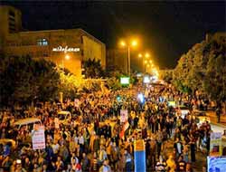 Mursi'ye Destek Gösterileri