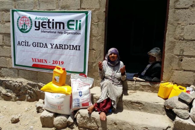 European Orphan Hand reaches out to Yemen