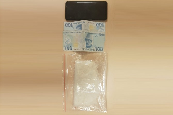 Gaziantep'te takside uyuşturucu satan şüpheli yakalandı