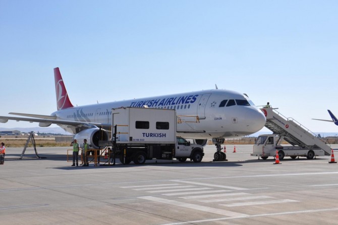 Batman’da uçak sefer sayısı artırılmalı