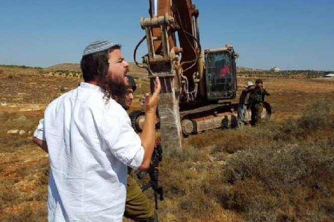 Netanyahu'nun sözleri sonrası siyonistlerden Batı Yaka'da arazi çalışması