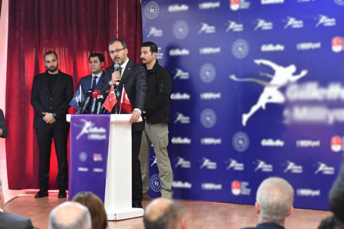 Ülkemizin çıtasını daha yukarılara taşıyacağız